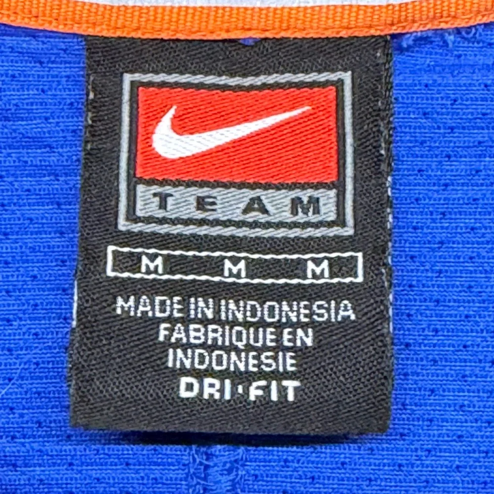 Nike Boise State Broncos Dri-FIT Shirt Mens Medium Blue Orange F5BLM 11863X